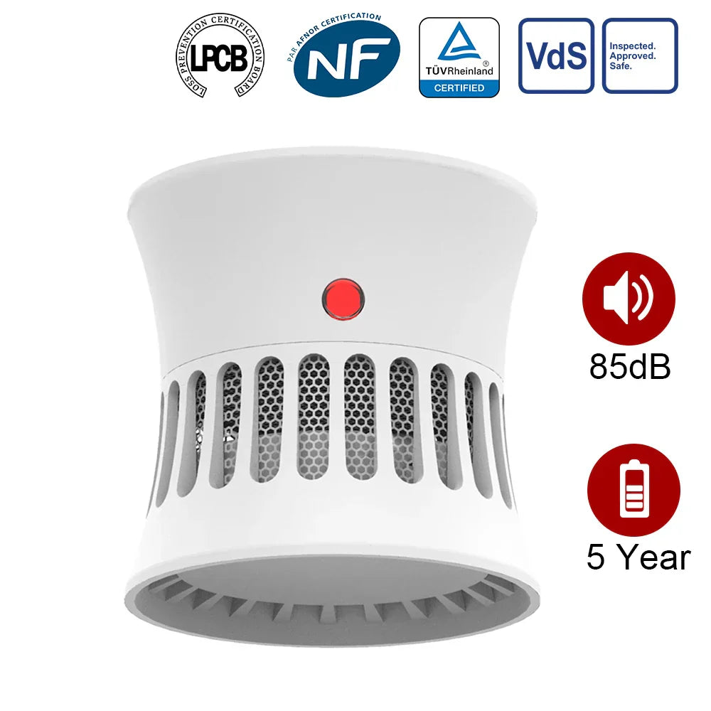 CPVAN Smoke Detector Fire Alarm Home Security System