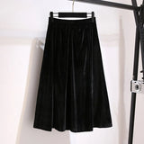 150Kg Plus Size Women's Autumn Loose Elastic Waist