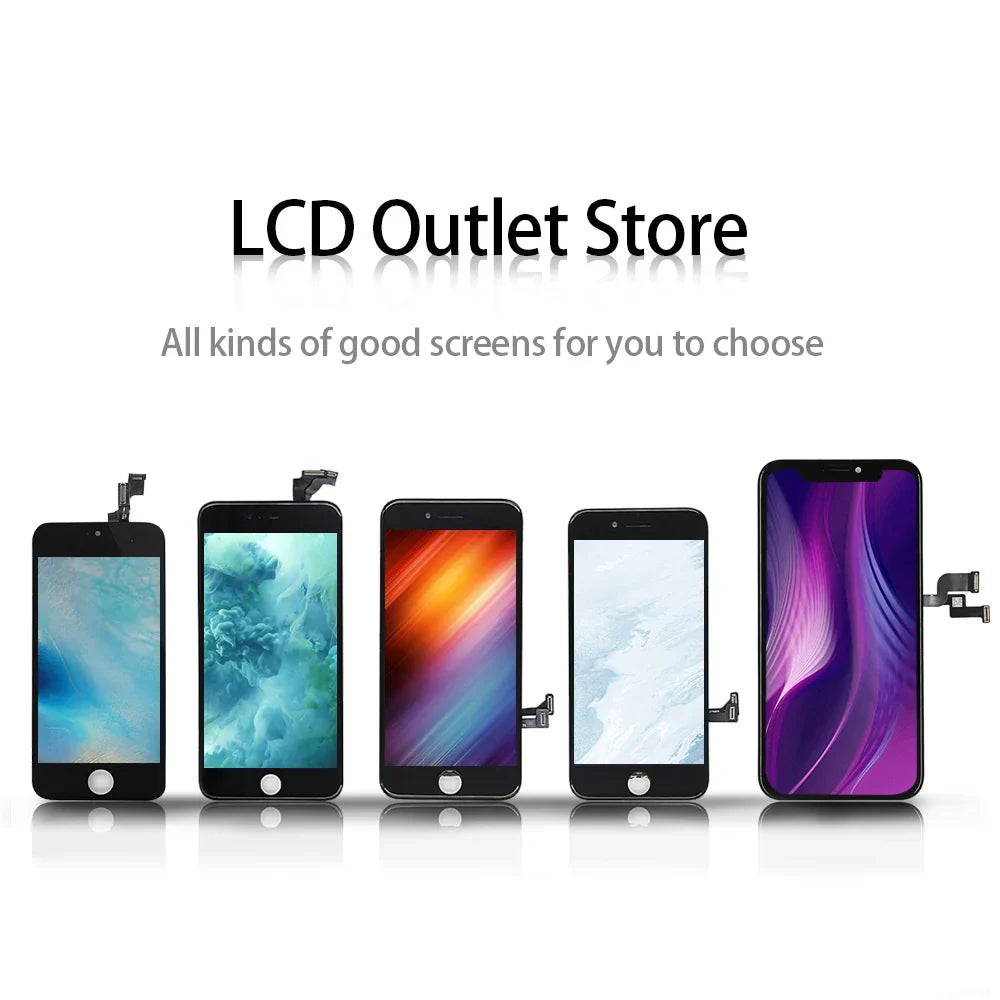 Top Quality LCD Display For iPhone 5S 6
