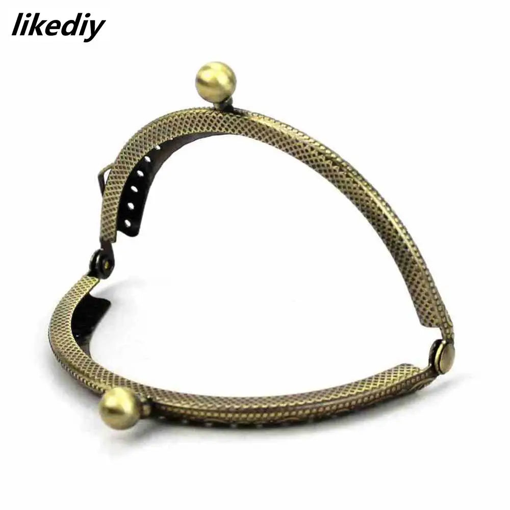 5 PcsLot 8.5 CM Size Double Bead Semicircular
