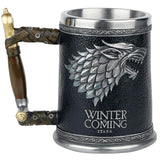 GOT Mug Goblet Stainless Steel Resin 3D Beer
