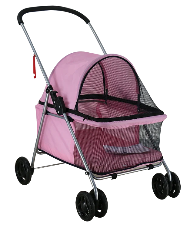 Transportation Pet Cart Carrier For Dogs Walking Cat