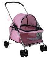 Transportation Pet Cart Carrier For Dogs Walking Cat