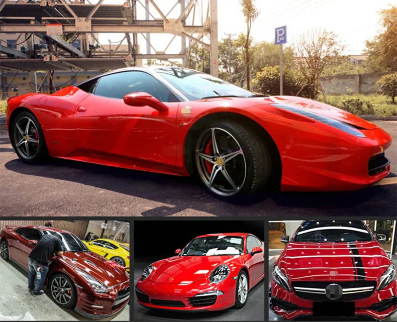 50x200300CM Transparent Car Protective Film With 3 Layers