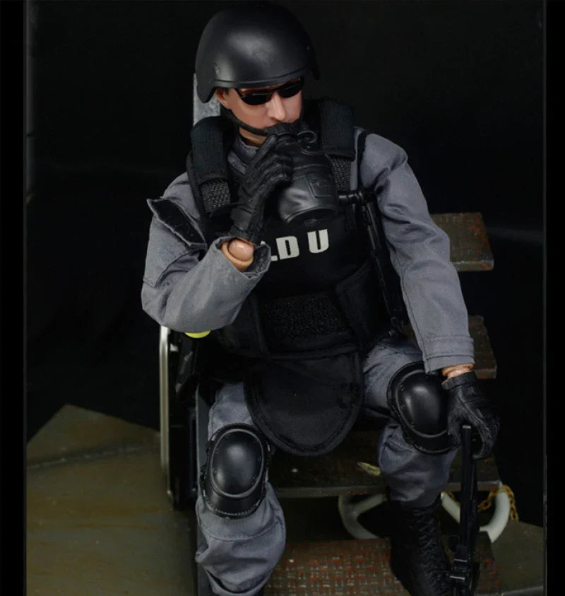 1/6 Special Forces Soldiers BJD Military Army Man