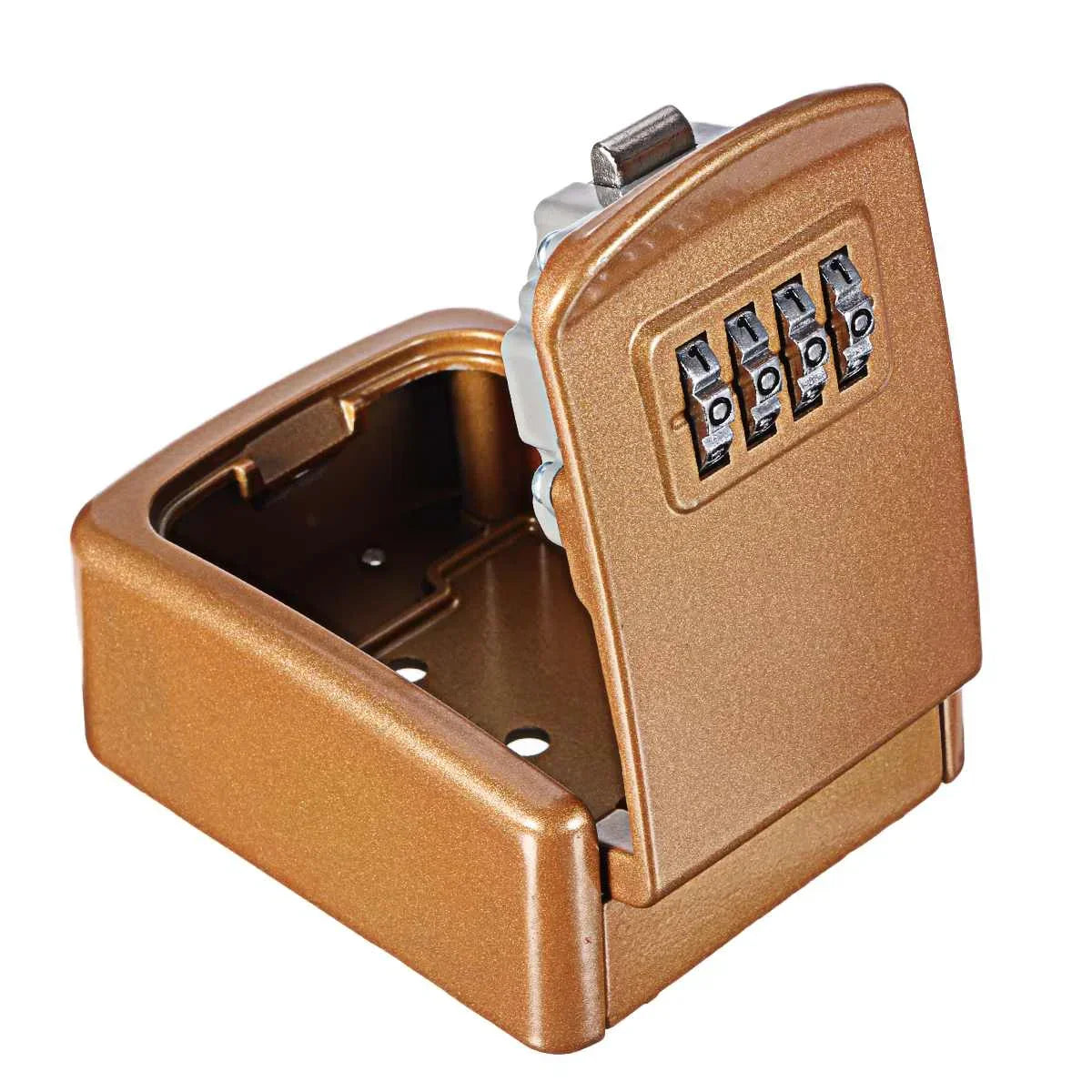Mini Key Lock Box Wall Mounted Alloy Safe