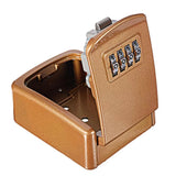 Mini Key Lock Box Wall Mounted Alloy Safe