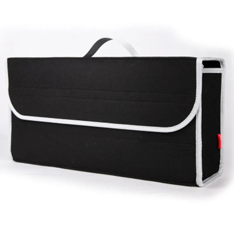 Car Storage Travel Bag Soft Woolen Felt Car