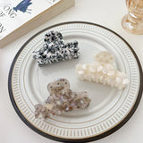 2023 Korea Luxury New For Women Flower Diamante