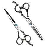 Haircut scissors set for men Professional Barber shop