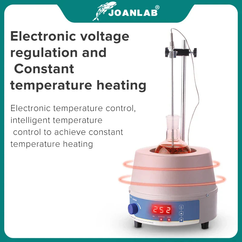 JOANLAB Official Store 1000ml Digital Electric Heating Mantle