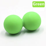 Double Lacrosse Ball MyofasciaPeanut Massage Ball High Density