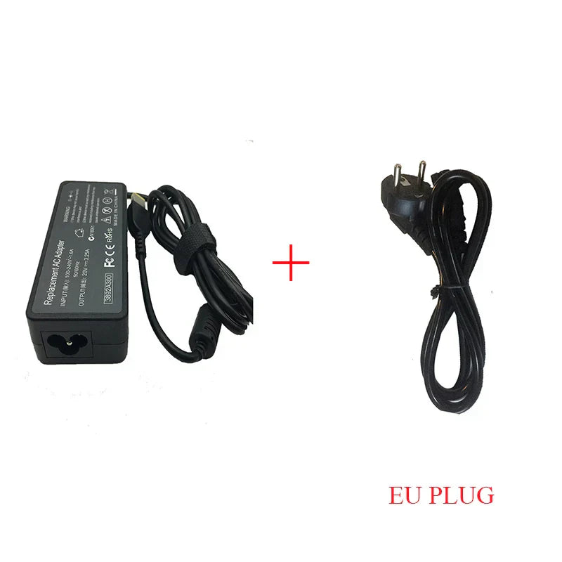 20V 3.25A 65W USB AC Laptop Charger Power