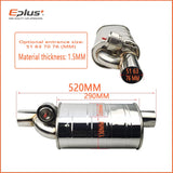 EPLUS Car Exhaust System Vacuum Valve Control Exhaust