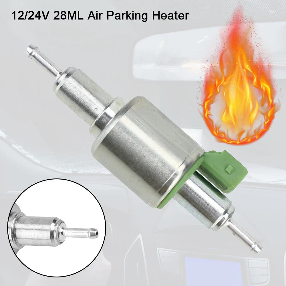 12V 24V 28ml Oil Fuel Pump Pulse Pumping