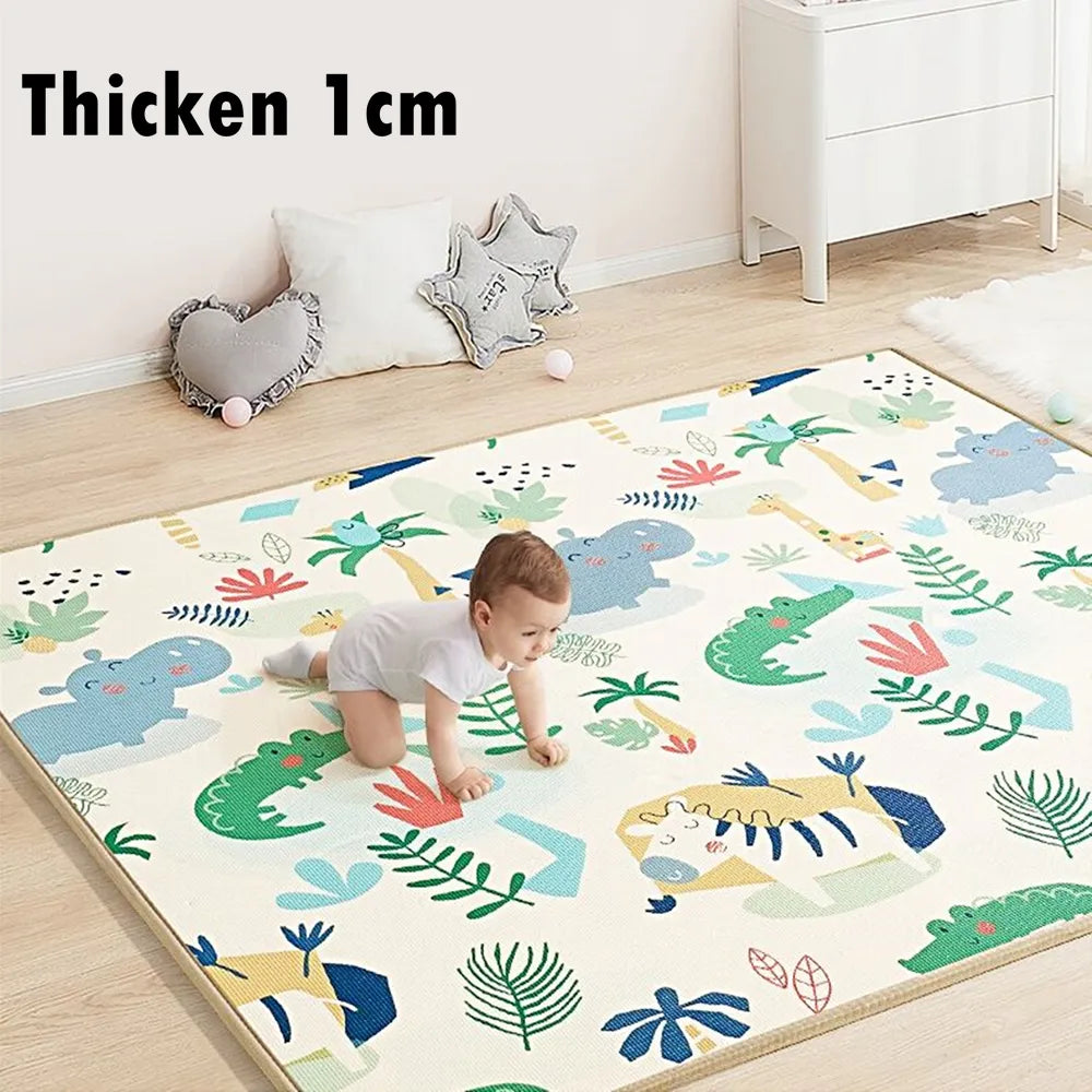 Baby Play Mat Waterproof XPE Soft Floor Playmat