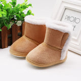Baywell Autumn Winter Warm Newborn Boots 1 Year