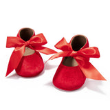Baby Girl Princess Shoes Toddler Non-slip Flat Soft-sole