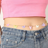 Sexy Body Creative Butterfly Waist Chain Jewelry Waist