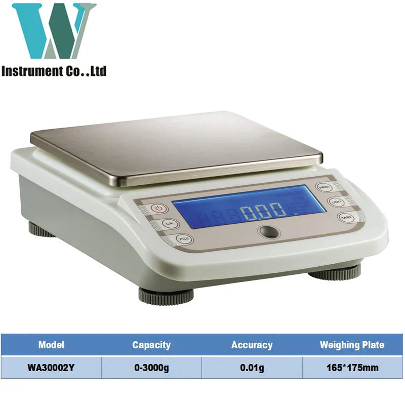 6000g 6kg 0.01g Lab Counter Weight Scale Digital
