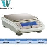 6000g 6kg 0.01g Lab Counter Weight Scale Digital