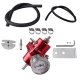 RASTPHigh Quality 0140 PSI Adjustable Fuel Pressure RegulatorFPR