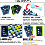 Kids Ball Bouncing Game Parent-child Interaction Board Game