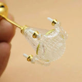 1Pc 1:12 Dollhouse Miniaturescale Ceiling Light Candles LED