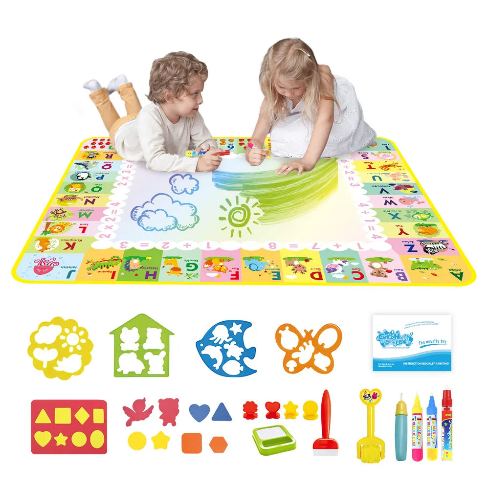 Coolplay Magic Water Drawing Mat Doodle Mat &