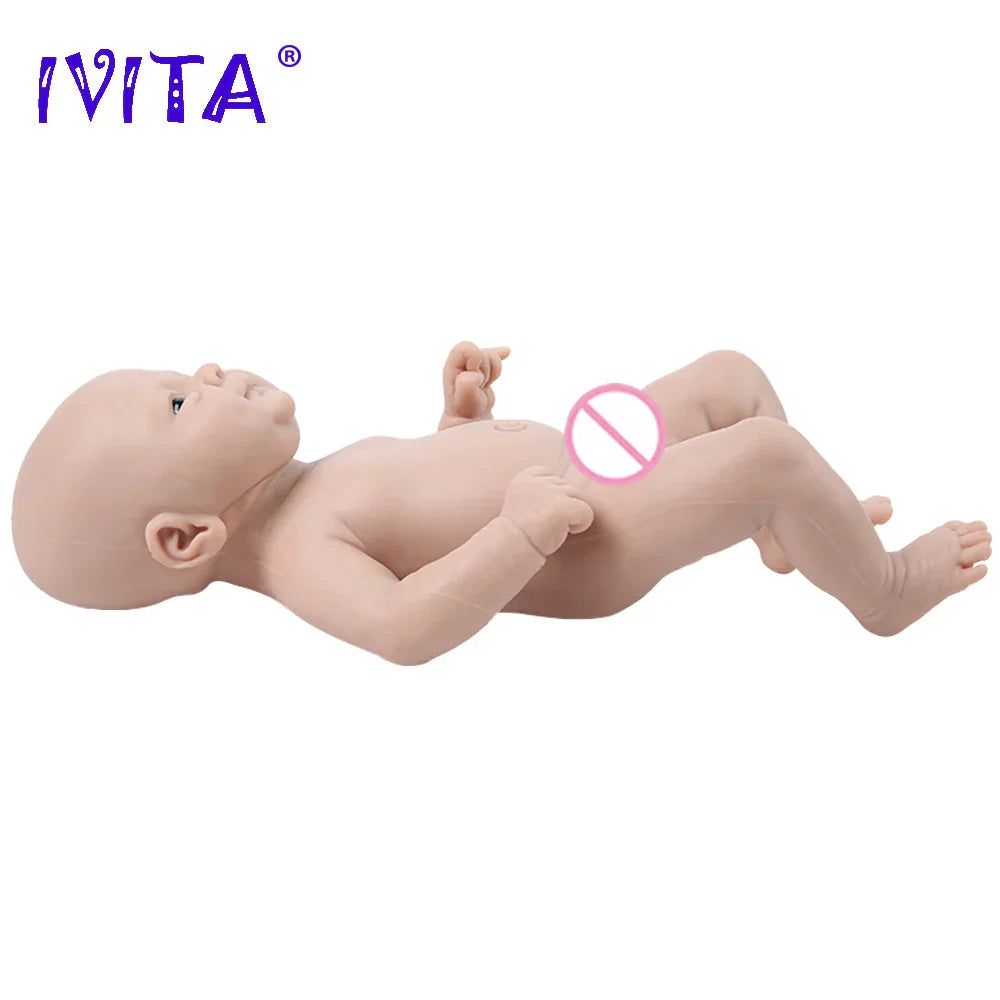 IVITA WG1512 36cm(14inch)1.65kg Full Body Silicone Bebe Reborn