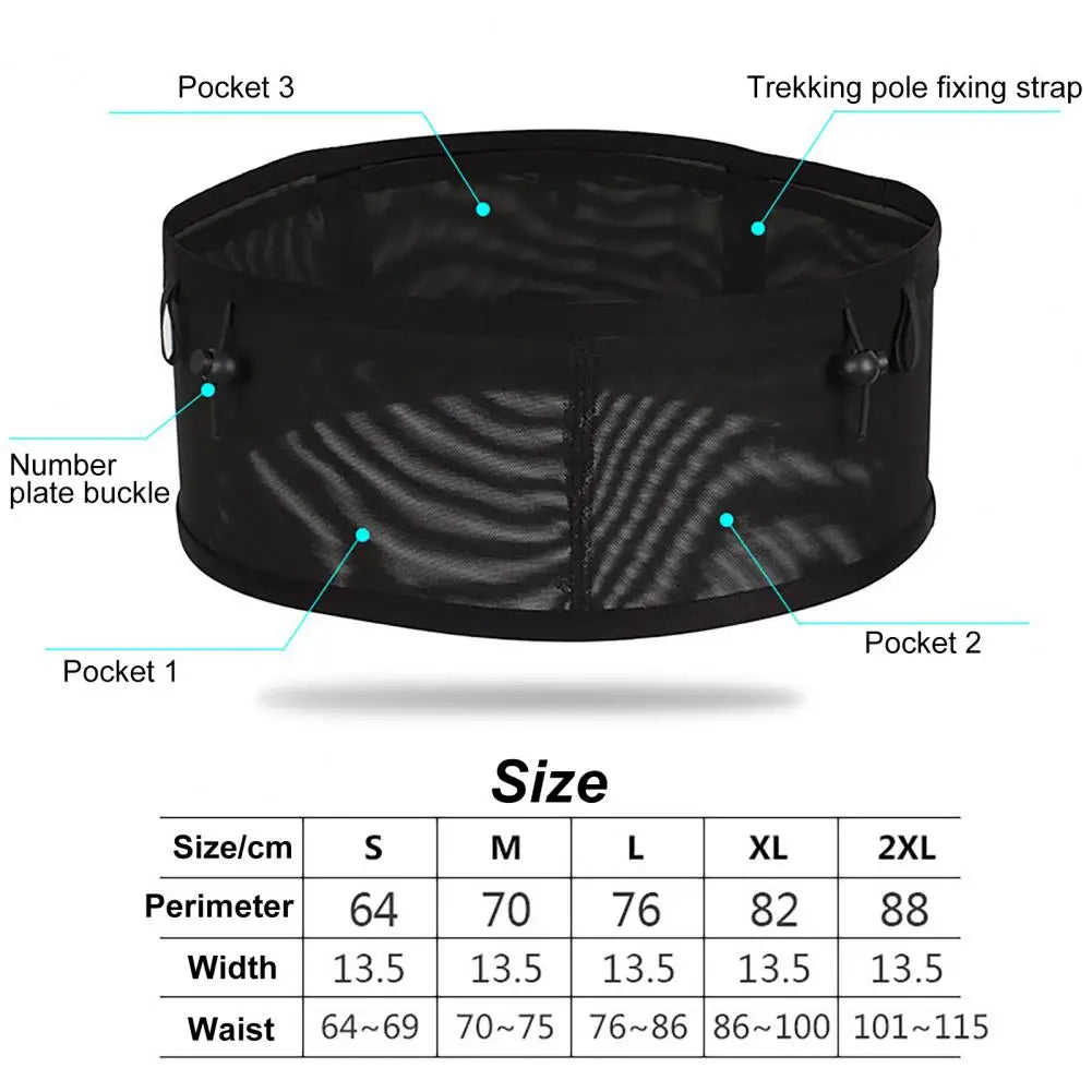 Running Waist Bag Sports Belt Pouch Phone Case