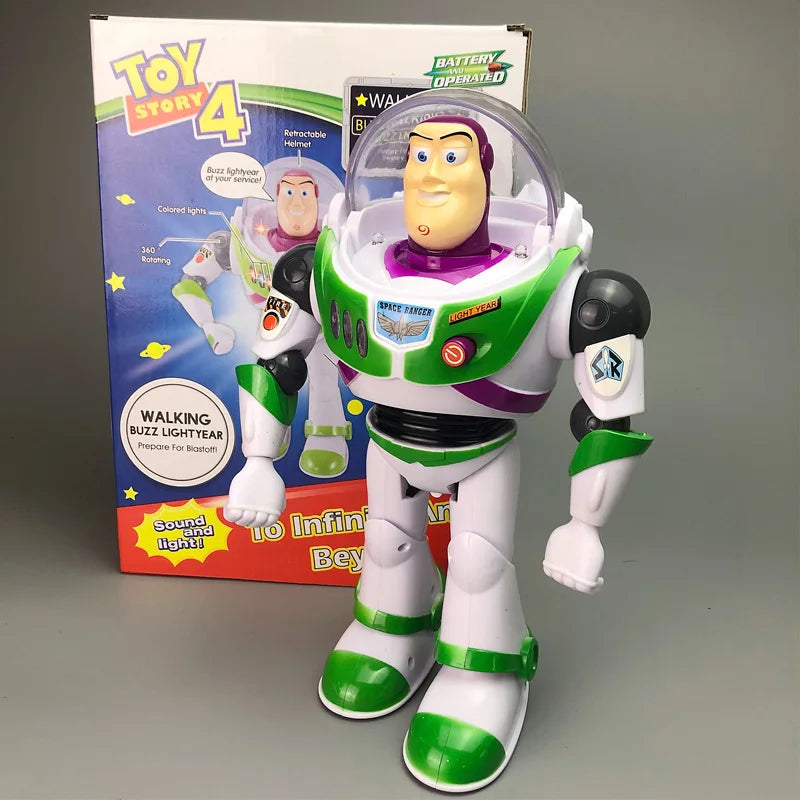 Disney Toy Story 4 Juguete Woody Buzz Lightyear