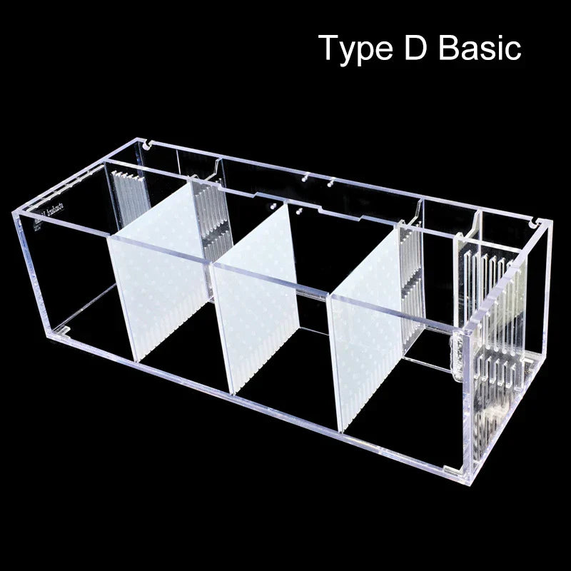 220V Creative Betta Fish Tank Breeding Incubator Isolation