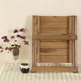 Balcony Garden Corner Display Rack Desk Shelf Living