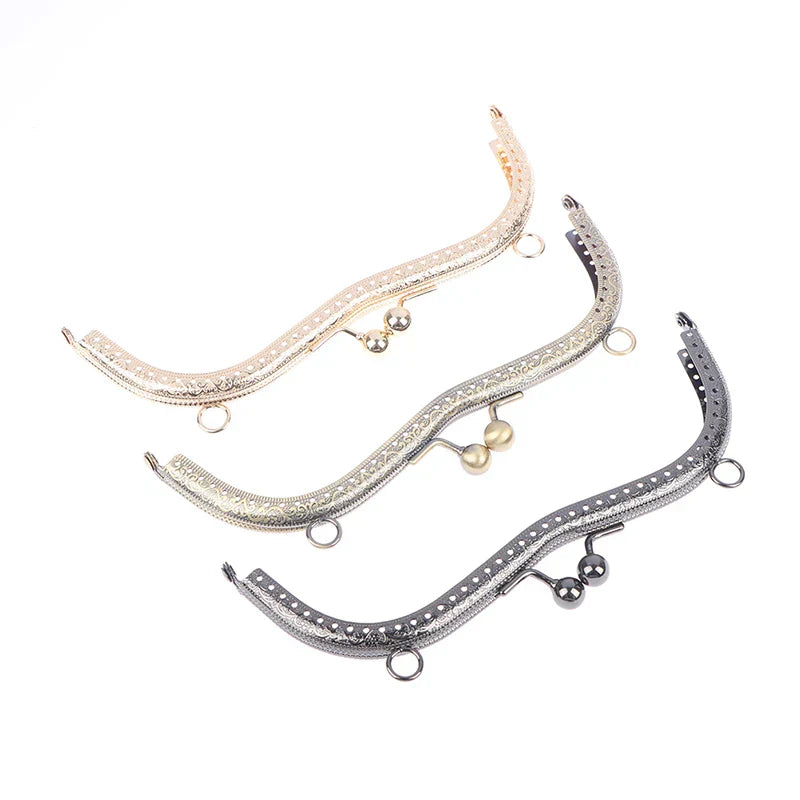 1PC Vintage Metal Frame For Purse Bag Sewing