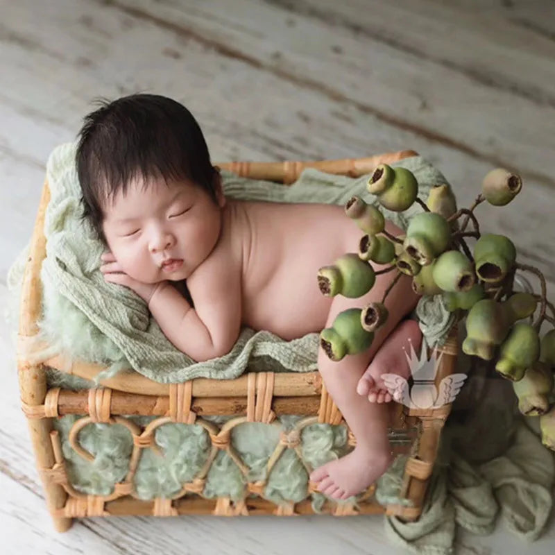 Newborn Photography Props Basket Baby Seats Sofas Bebe