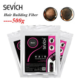 Sevich 10 Color Hair Building Fiber Instant Thickening