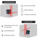 HANMATEK LV1 Laser Level Cross Line Laser