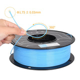 1KG BIQU PLA 3D Printing Filament 1.75mm for Creality & Voron