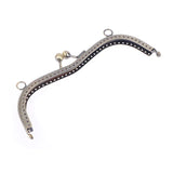 1PC Vintage Metal Frame For Purse Bag Sewing