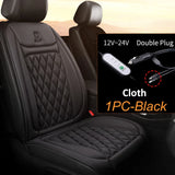 Karcle Heated Car Seat Cover Electric Heated Car