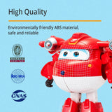 Super Wings 5 Inches Transforming Jett Dizzy Donnie