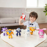 Super Wings 5 Inches Transforming Jett Dizzy Donnie