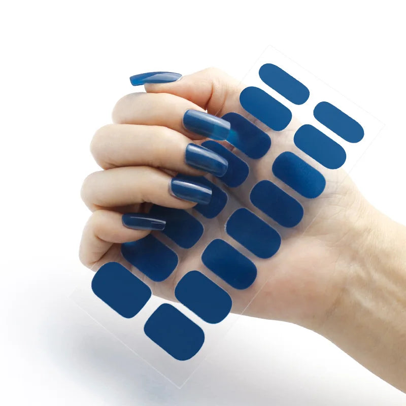 Sanuxc Summer Nail Sticker High Quality Use 100