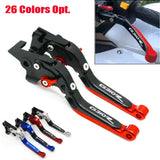 Motorcycle Accessories Adjustable Extendable Folding Brake Clutch Levers