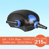 High-lift and large-flow aquarium fish pond pumping cycle