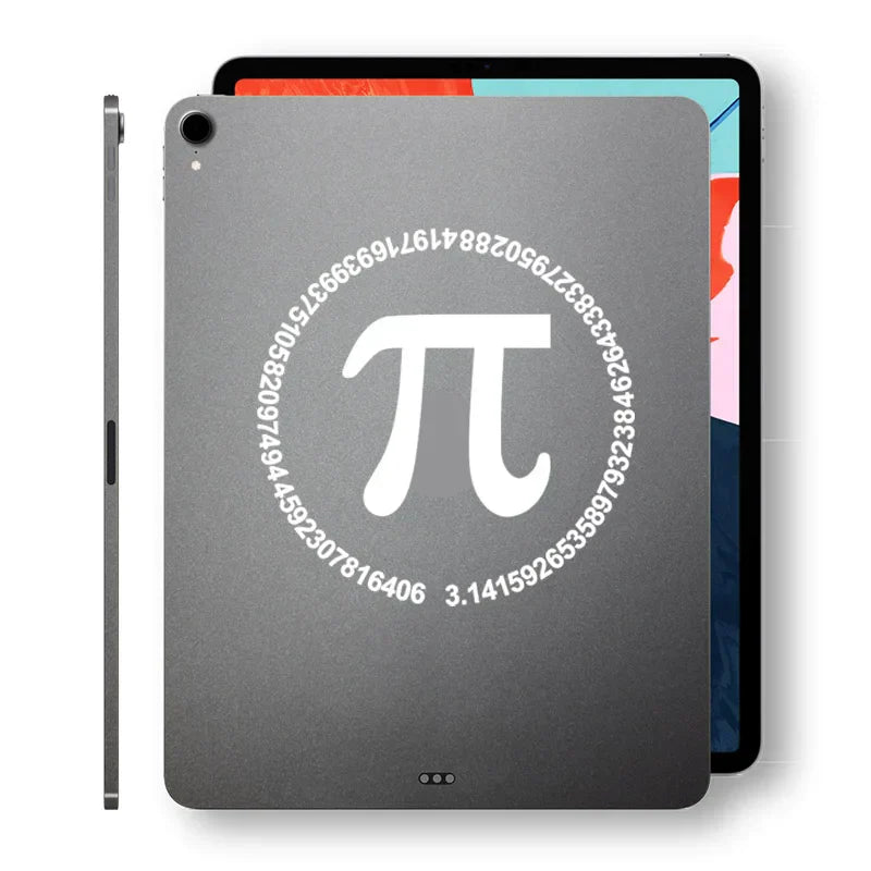 Pi Math Ring Laptop Sticker for iPad Decal