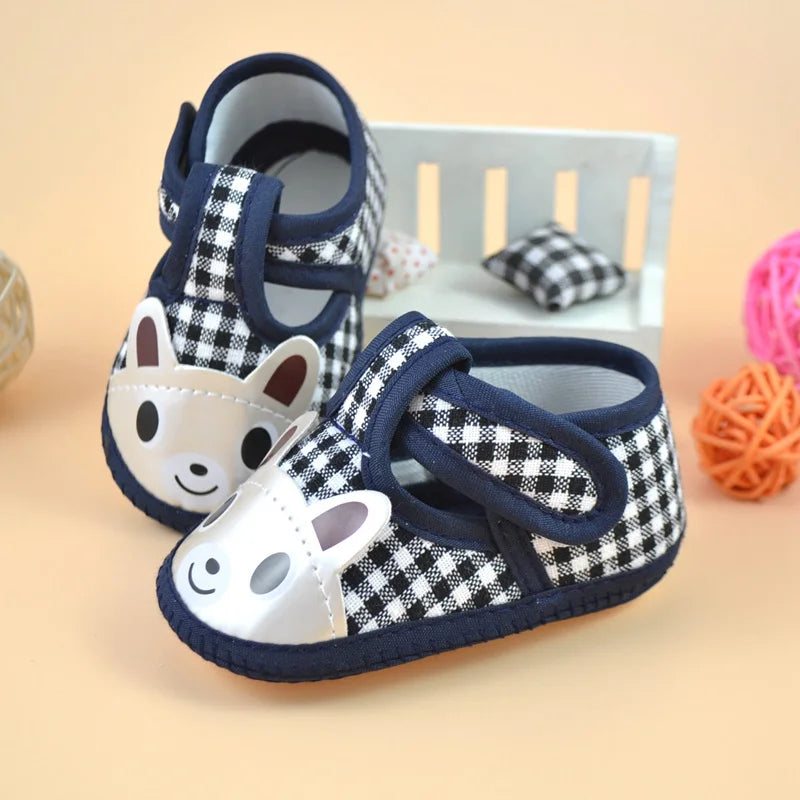 Cartoon Baby Booties Girl Boy Soft Sole Anti-slip