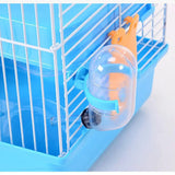 3-storey Pet Hamster Cage Luxury House Portable Mice