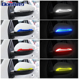 2PCS Car Bumper Reflective Strips Safety Warning mark